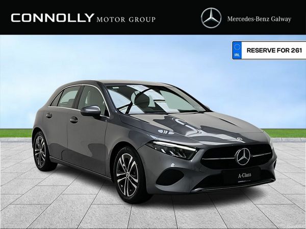 Mercedes-Benz A-Class Hatchback, Diesel, 2026, Grey