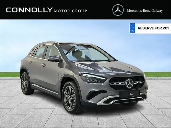 Mercedes-Benz GLA SUV, Diesel, 2026, Grey