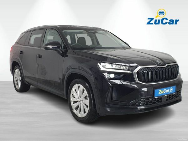 Skoda Kodiaq SUV, Petrol Plug-in Hybrid, 2024, Black