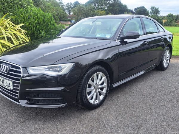 Audi A6 Saloon, Diesel, 2017, Brown