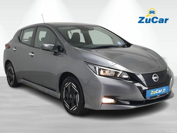 Nissan Leaf Hatchback, Electric, 2023, Grey