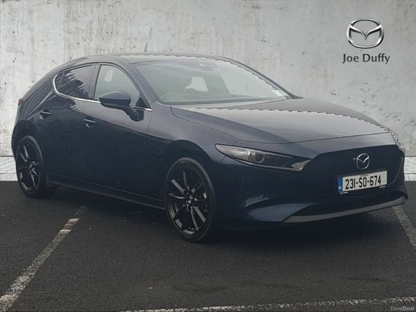 Mazda Mazda3 Hatchback, Petrol, 2023, Blue