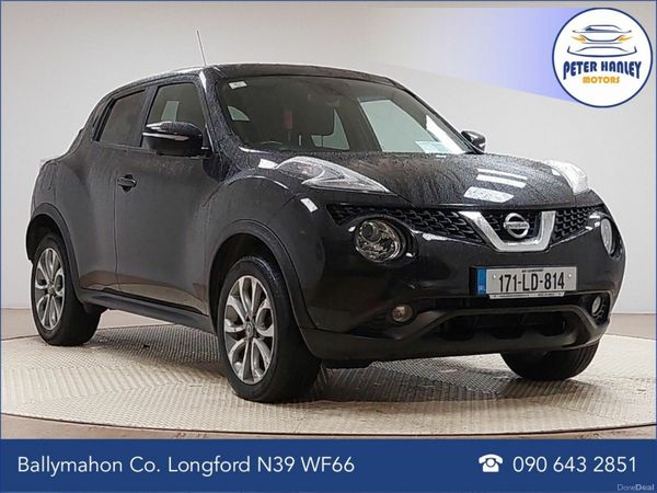 Nissan Juke SUV, Diesel, 2017, Black