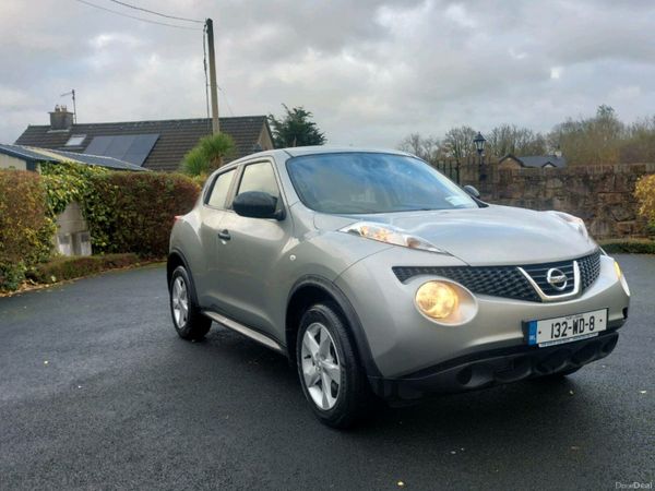 Nissan Juke SUV, Diesel, 2013, Silver