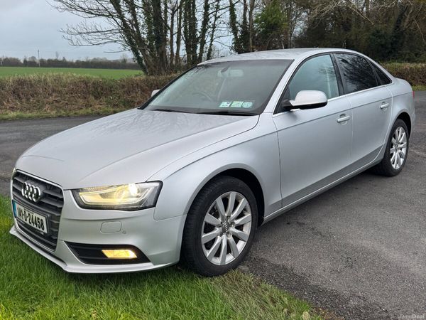 Audi A4 Saloon, Diesel, 2014, Silver