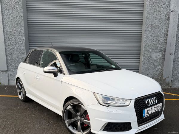 Audi S1 Hatchback, Petrol, 2014, White