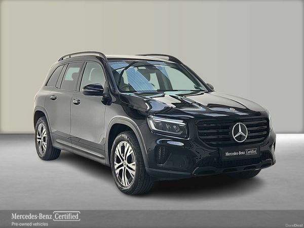 Mercedes-Benz GLB SUV, Diesel, 2024, Black