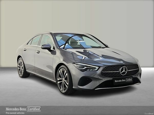 Mercedes-Benz CLA Coupe, Diesel, 2025, Grey