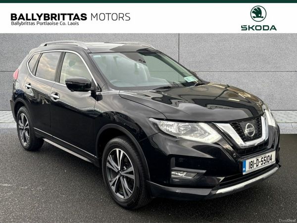 Nissan X-Trail SUV, Diesel, 2018, Black