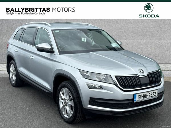 Skoda Kodiaq SUV, Diesel, 2018, Grey