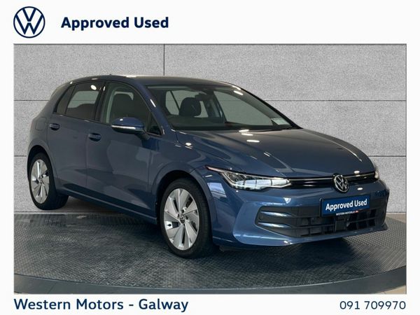 Volkswagen Golf Hatchback, Diesel, 2025, Blue