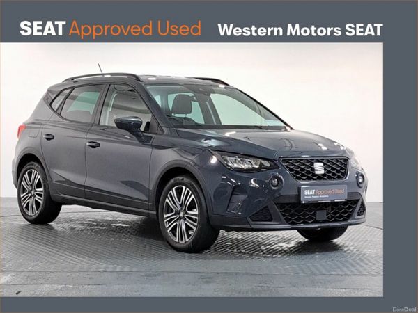 SEAT Arona SUV, Petrol, 2025, Blue