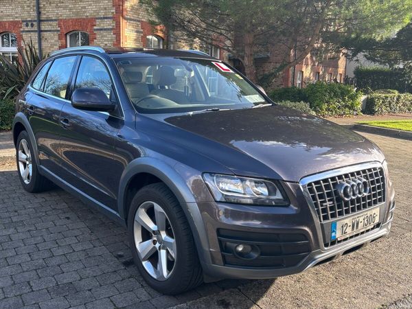 Audi Q5 SUV, Diesel, 2012, Grey