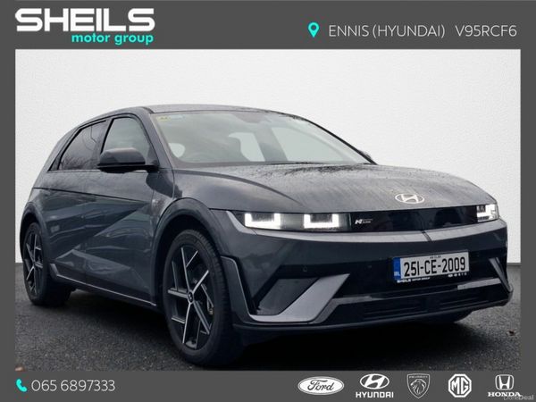 Hyundai IONIQ 5 MPV, Electric, 2025, Grey