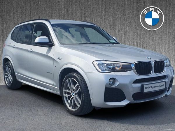 BMW X3 SUV, Diesel, 2017, Grey