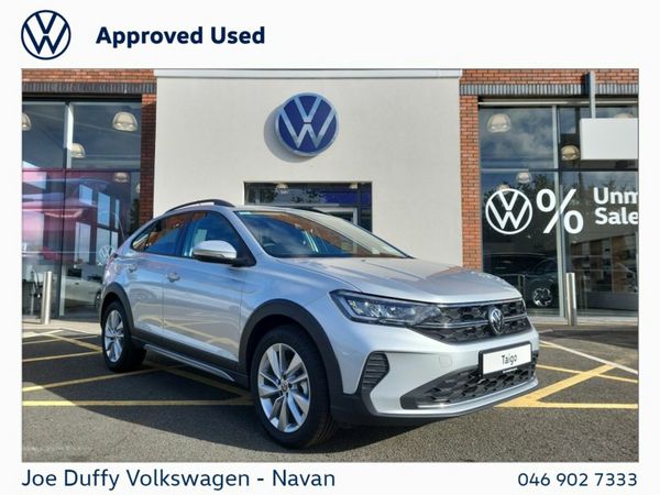 Volkswagen Taigo SUV, Petrol, 2026, Silver