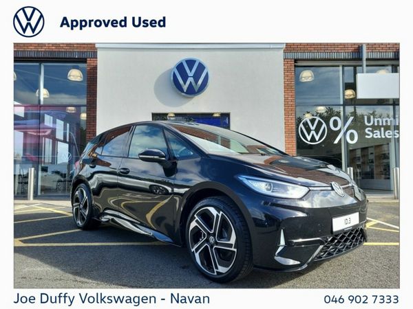 Volkswagen ID.3 Hatchback, Electric, 2026, Black