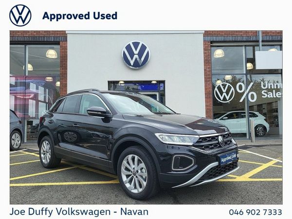 Volkswagen T-Roc SUV, Diesel, 2025, Black