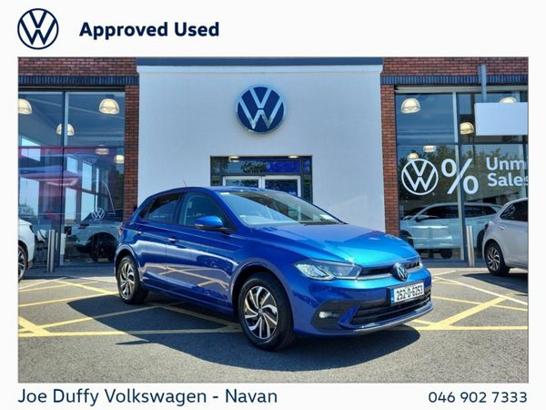 Volkswagen Polo Hatchback, Petrol, 2025, Blue