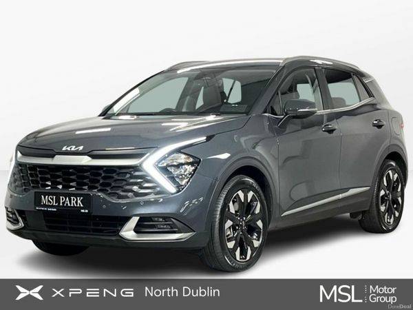 Kia Sportage SUV, Petrol Hybrid, 2024, Grey
