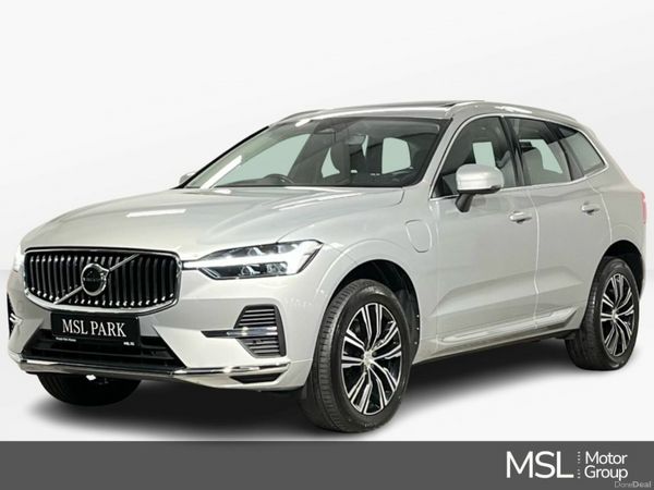 Volvo XC60 SUV, Petrol Plug-in Hybrid, 2022, Grey