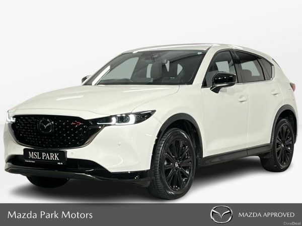 Mazda CX-5 SUV, Diesel, 2025, White