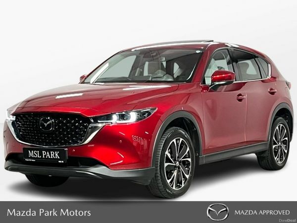 Mazda CX-5 SUV, Petrol, 2024, Red