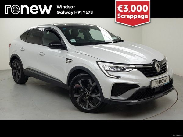 Renault Arkana Hatchback, Petrol, 2023, White