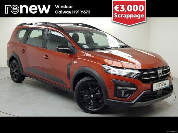 Dacia Jogger Estate, Petrol, 2023, Brown