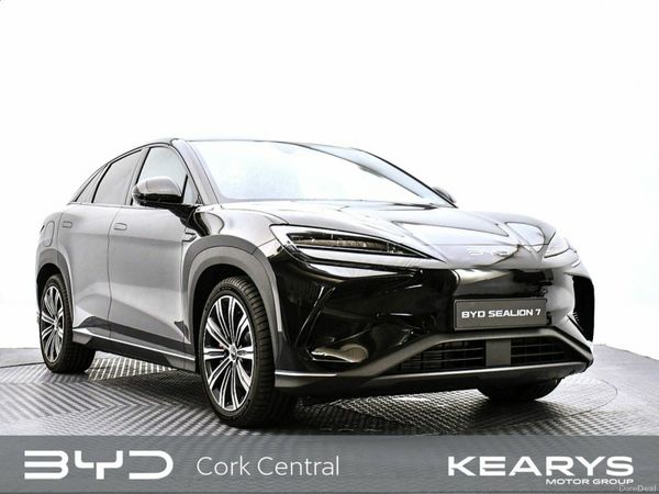 BYD SEALION 7 SUV, Electric, 2026, Black