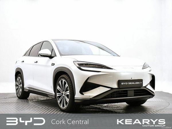 BYD SEALION 7 SUV, Electric, 2026, White