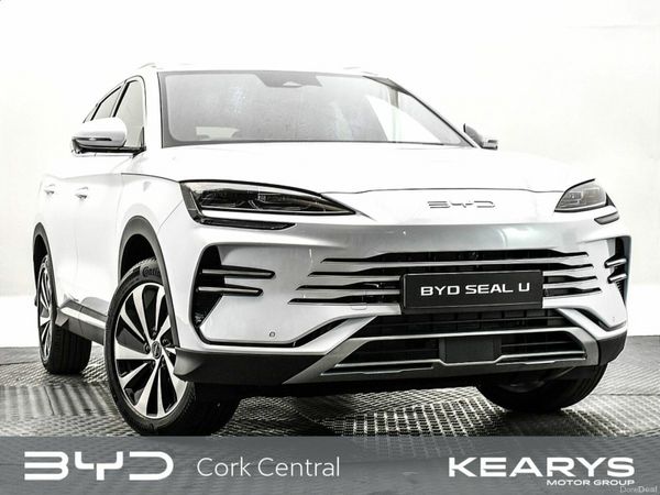 BYD SEAL U SUV, Petrol Plug-in Hybrid, 2026, White