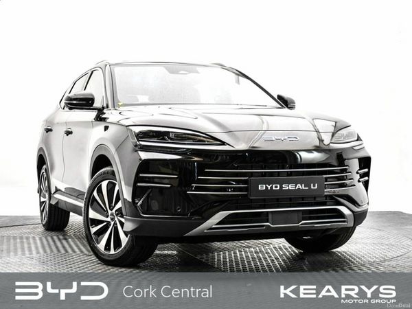 BYD SEAL U SUV, Petrol Plug-in Hybrid, 2026, Black