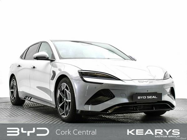 BYD SEAL SUV, Electric, 2026, Grey