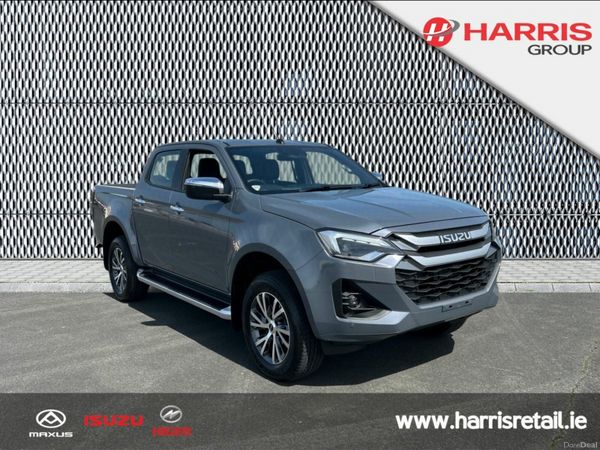 Isuzu D-Max SUV, Diesel, 2026, Grey
