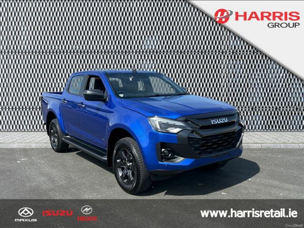 Isuzu D-Max SUV, Diesel, 2026, Blue