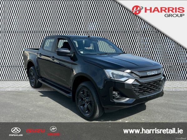 Isuzu D-Max SUV, Diesel, 2026, Black