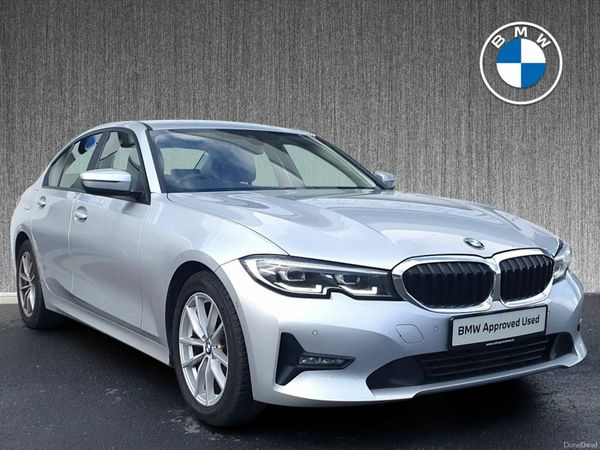 BMW 3-Series Saloon, Diesel, 2020, Silver