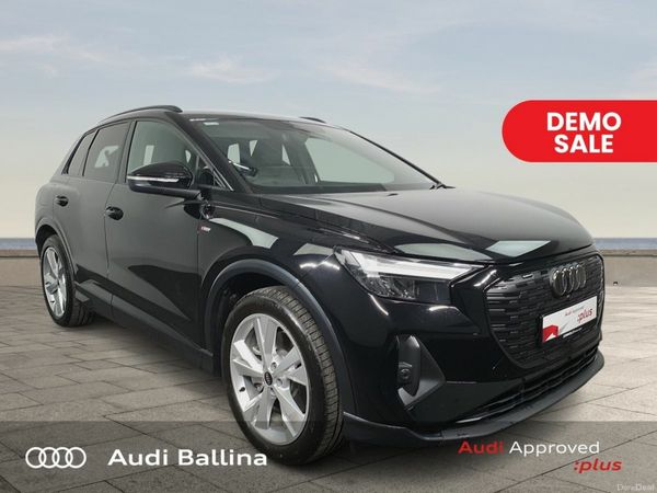 Audi Q4 e-tron Estate, Electric, 2025, Black