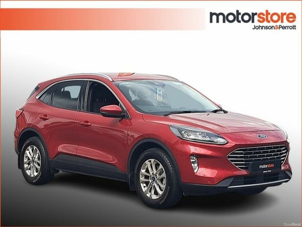 Ford Kuga SUV, Diesel, 2022, Red