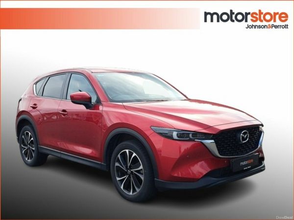 Mazda CX-5 SUV, Diesel, 2024, Red