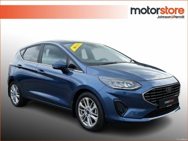 Ford Fiesta Hatchback, Petrol, 2023, Blue