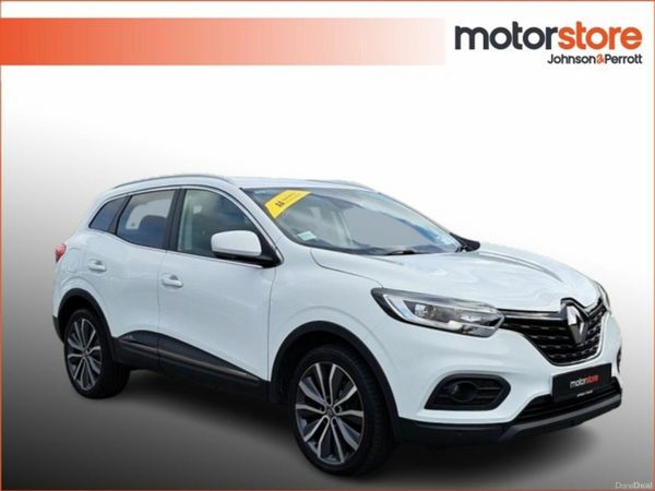 Renault Kadjar SUV, Diesel, 2020, White