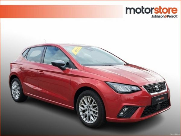 SEAT Ibiza Hatchback, Petrol, 2024, Red