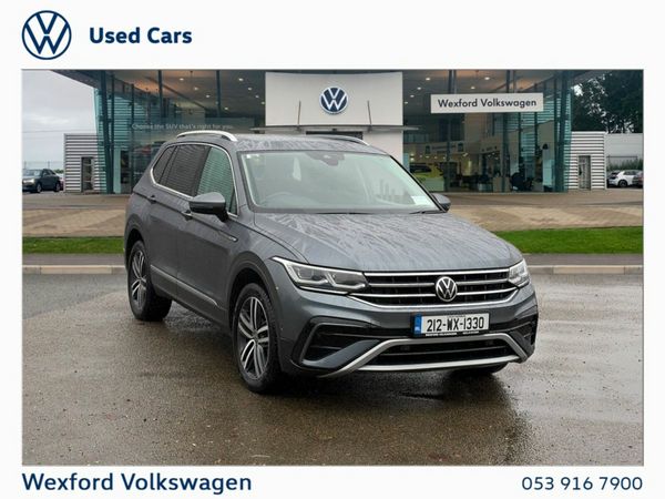 Volkswagen Tiguan Allspace SUV, Diesel, 2021, Grey