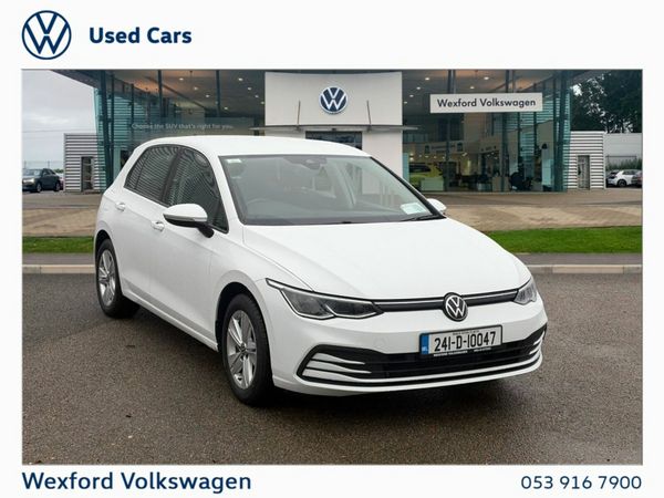 Volkswagen Golf Hatchback, Petrol, 2024, White
