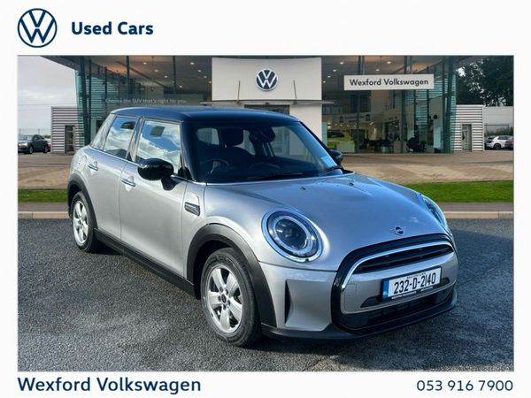 Mini Cooper Hatchback, Petrol, 2023, Grey
