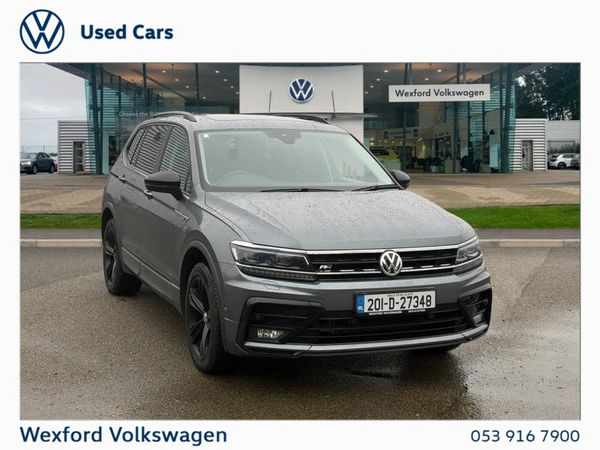 Volkswagen Tiguan Allspace SUV, Diesel, 2020, Grey
