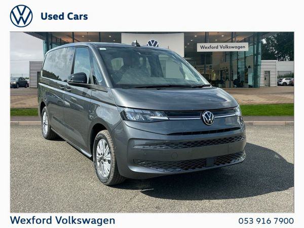 Volkswagen Multivan MPV, Petrol Hybrid, 2025, Grey