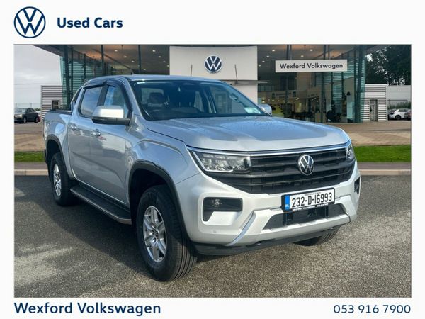 Volkswagen Amarok Pick Up, Diesel, 2023, Silver